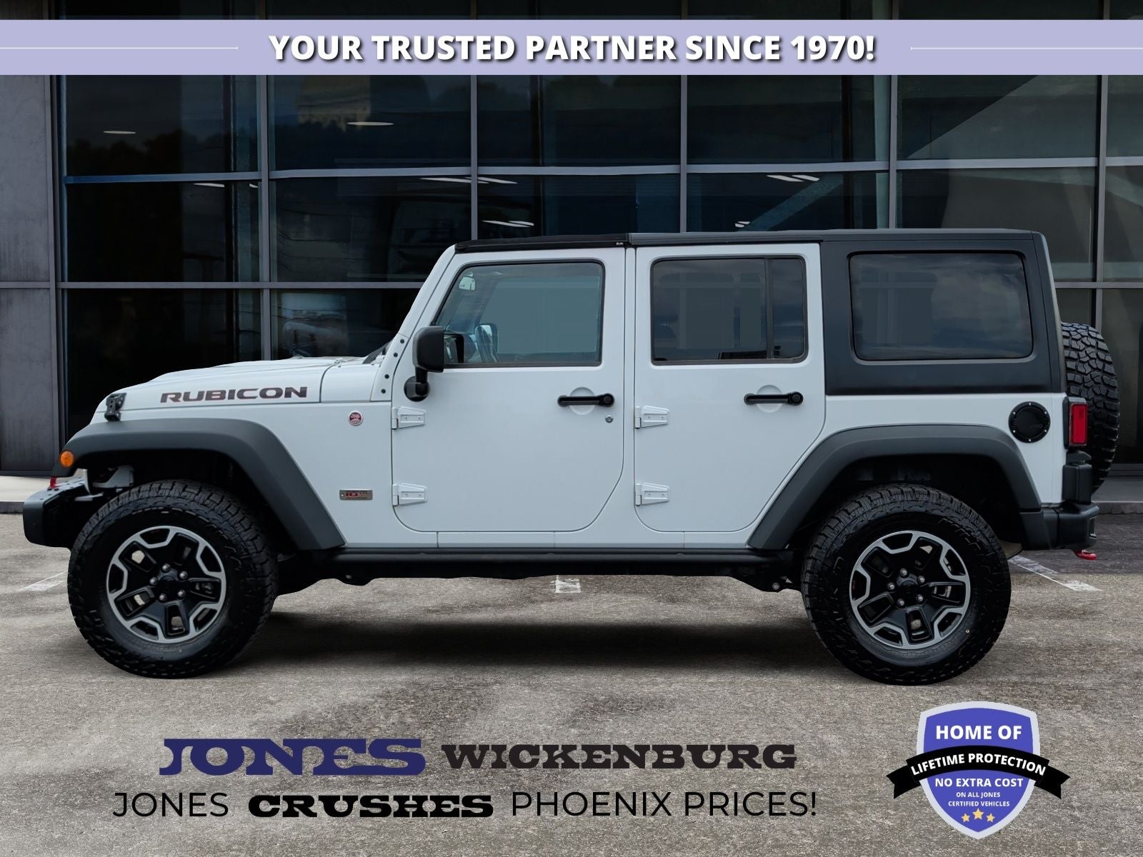 2013 Jeep Wrangler Unlimited Rubicon 10th Anniversary