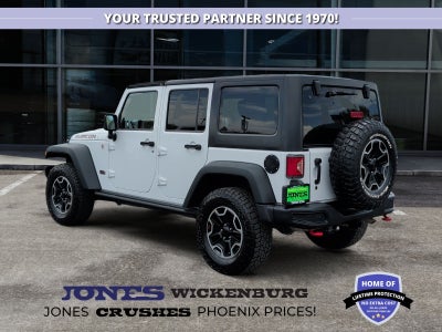 2013 Jeep Wrangler Unlimited Rubicon 10th Anniversary
