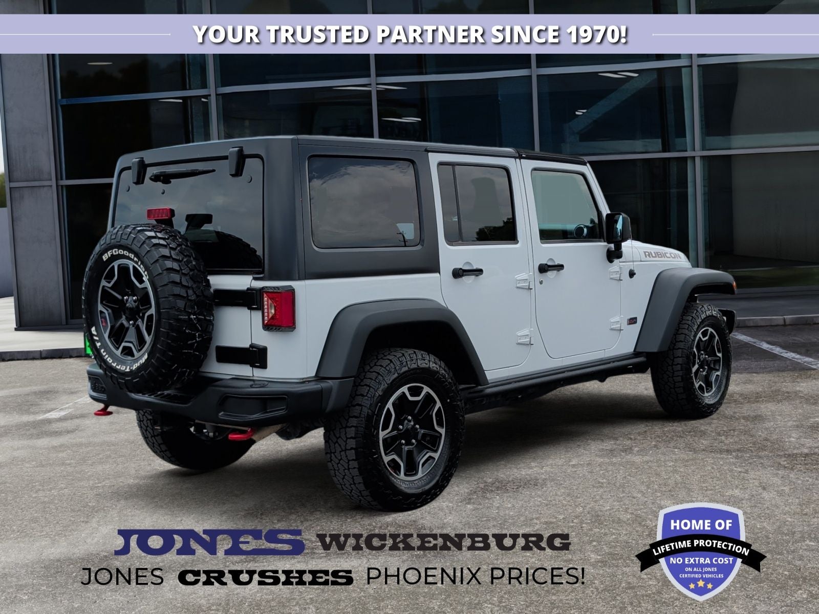 2013 Jeep Wrangler Unlimited Rubicon 10th Anniversary
