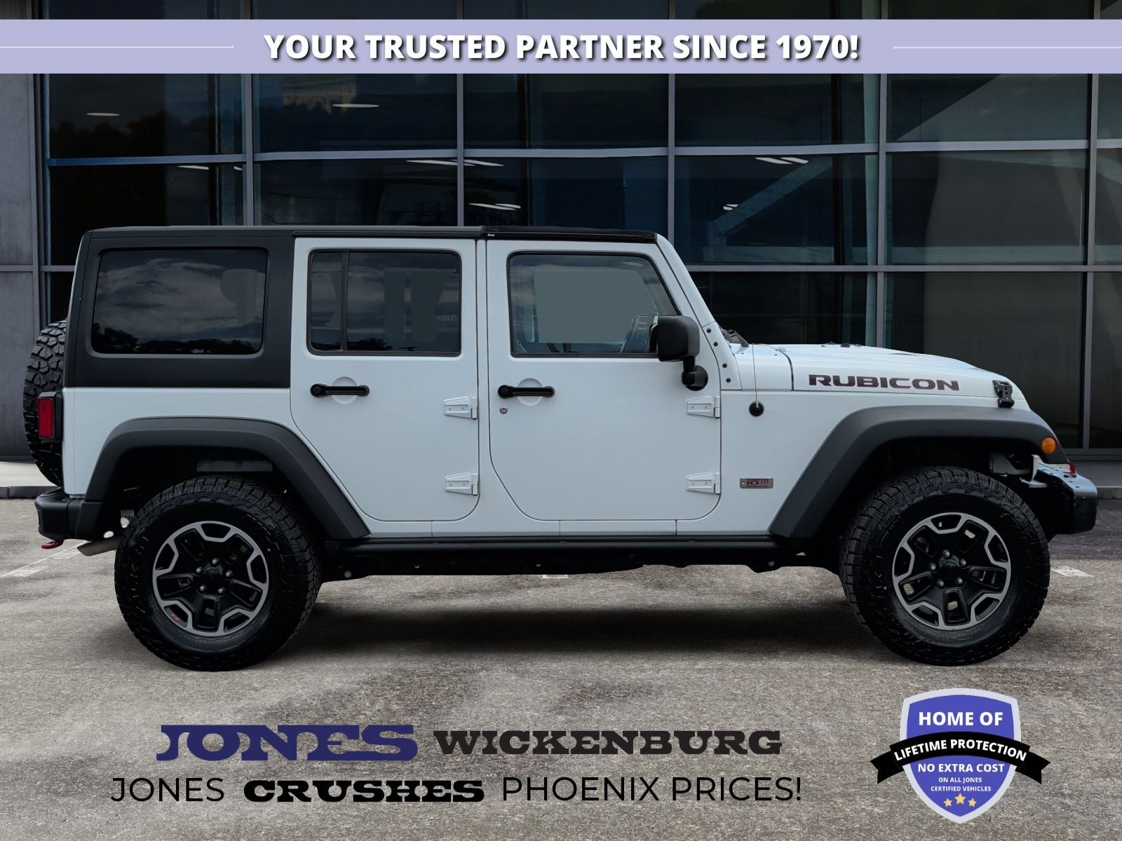 2013 Jeep Wrangler Unlimited Rubicon 10th Anniversary