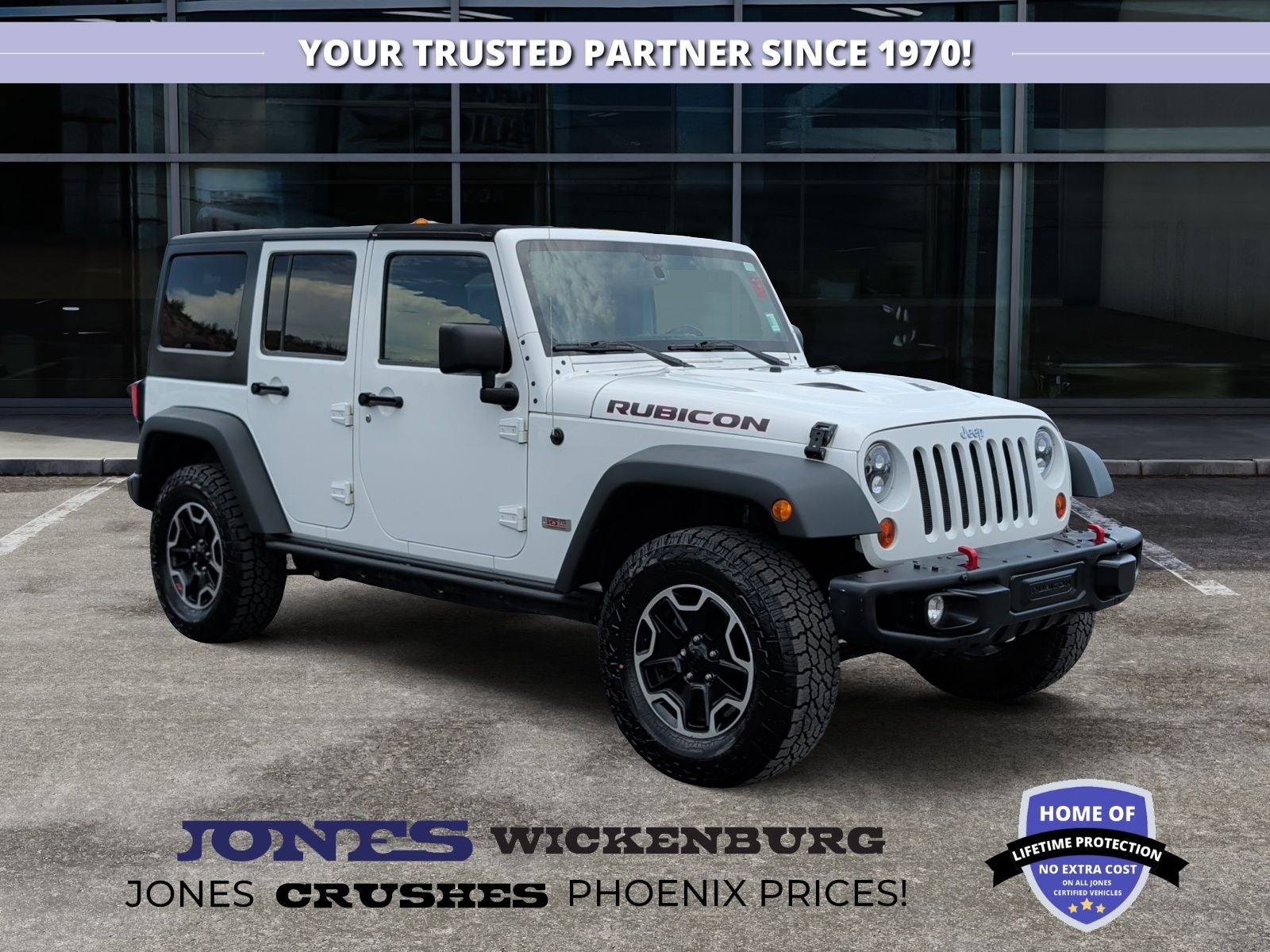 2013 Jeep Wrangler Unlimited Rubicon 10th Anniversary