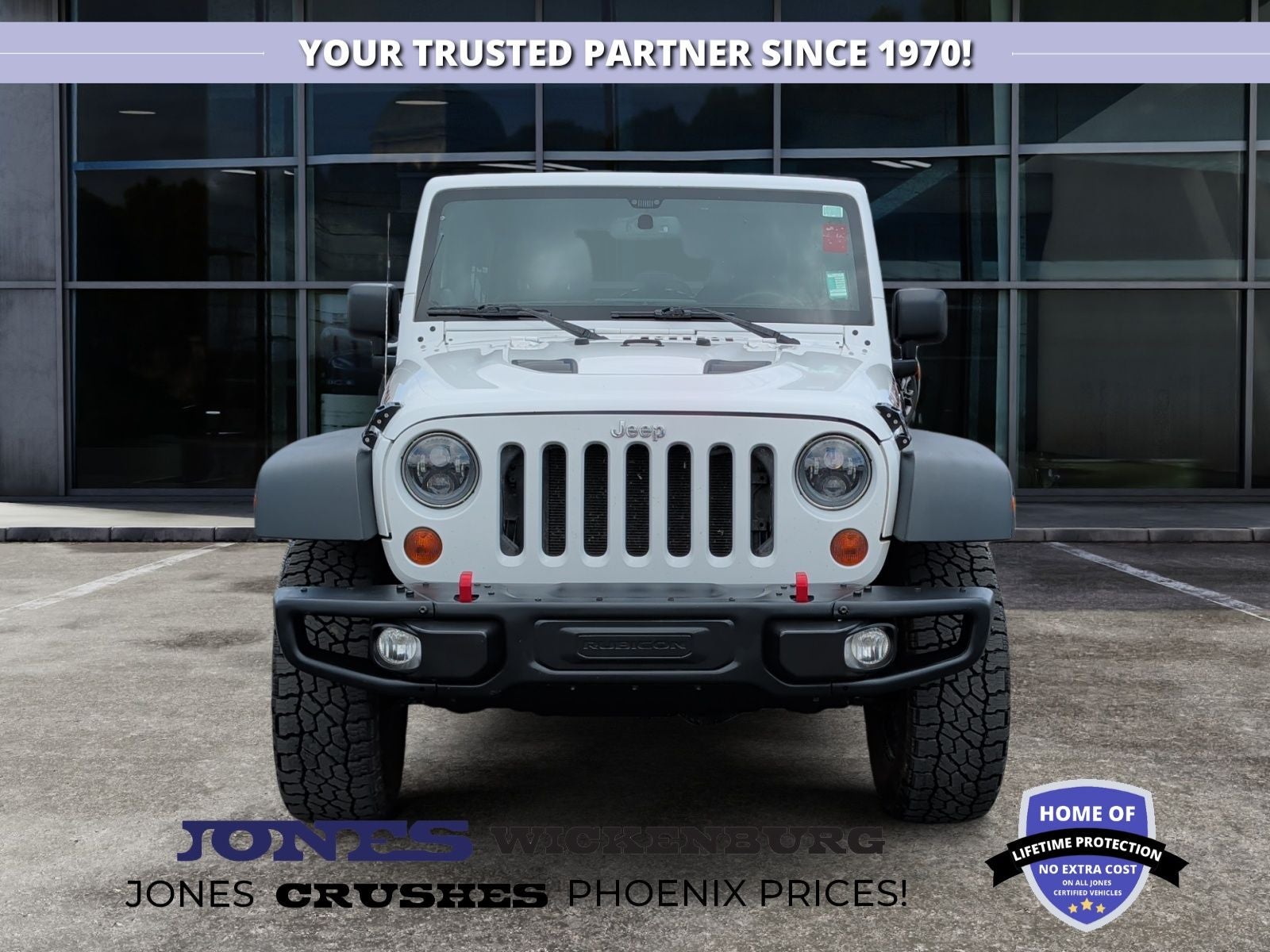 2013 Jeep Wrangler Unlimited Rubicon 10th Anniversary