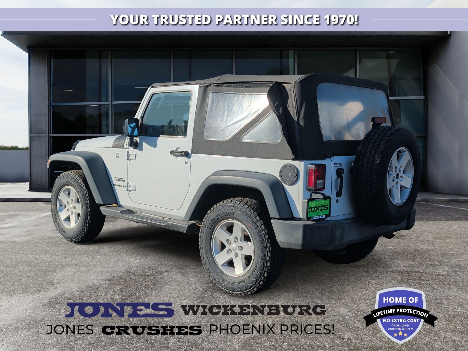 2017 Jeep Wrangler Sport 4x4