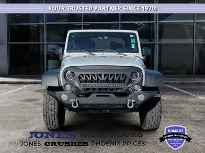 2017 Jeep Wrangler Sport 4x4