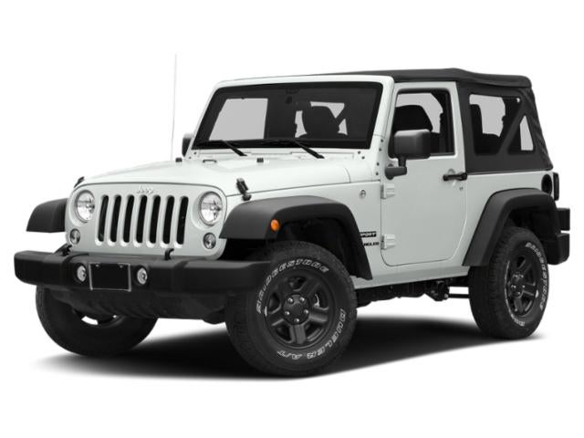 2017 Jeep Wrangler Sport 4x4