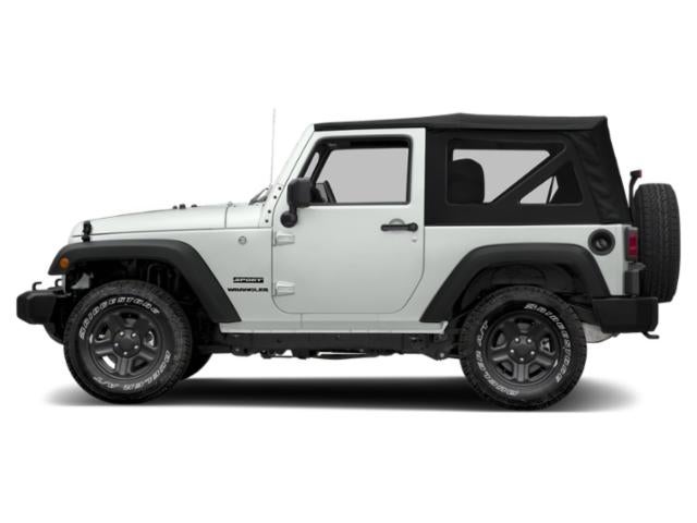 2017 Jeep Wrangler Sport 4x4