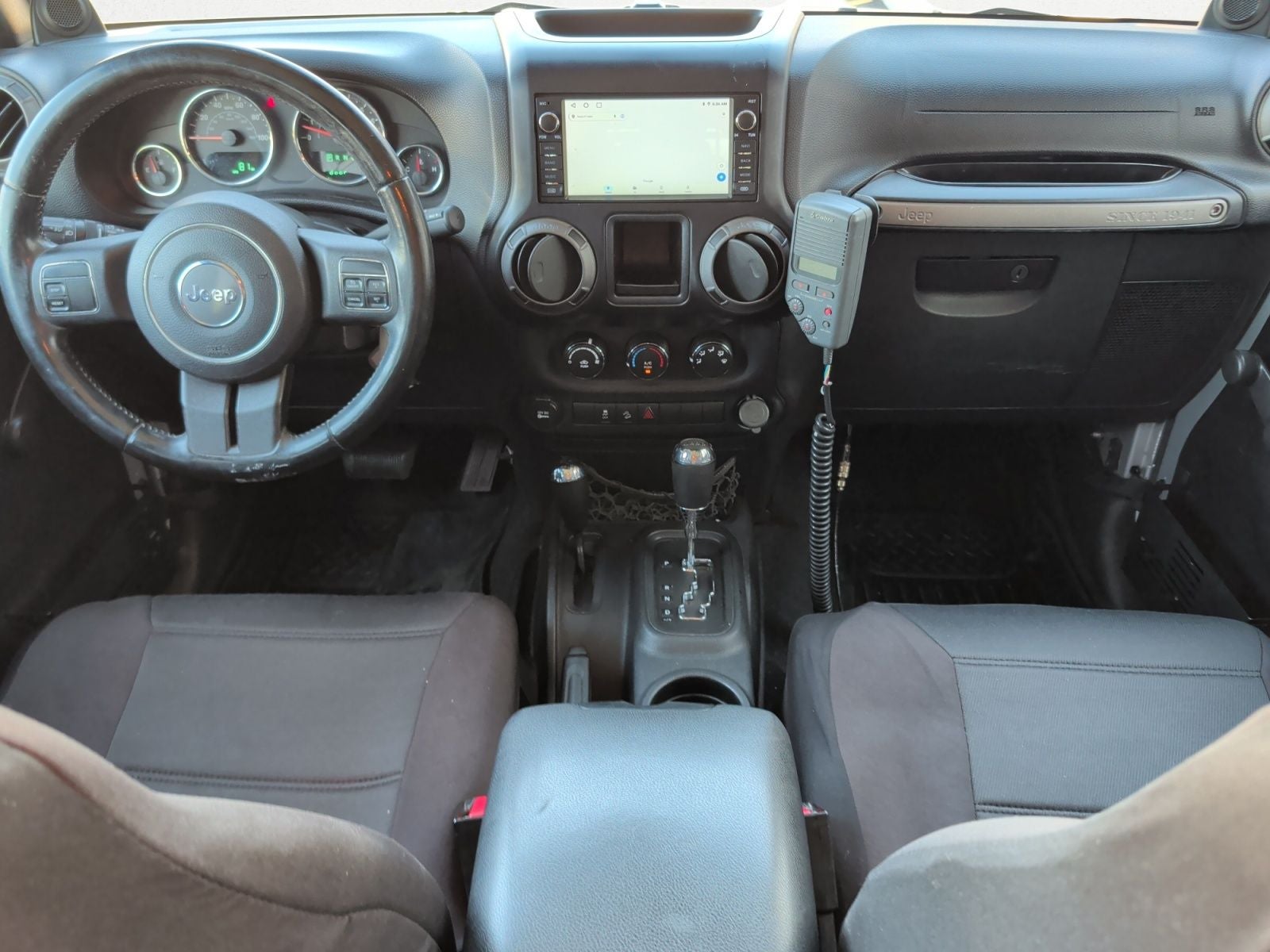 2012 Jeep Wrangler Sport