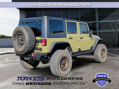 2013 Jeep Wrangler Unlimited Rubicon