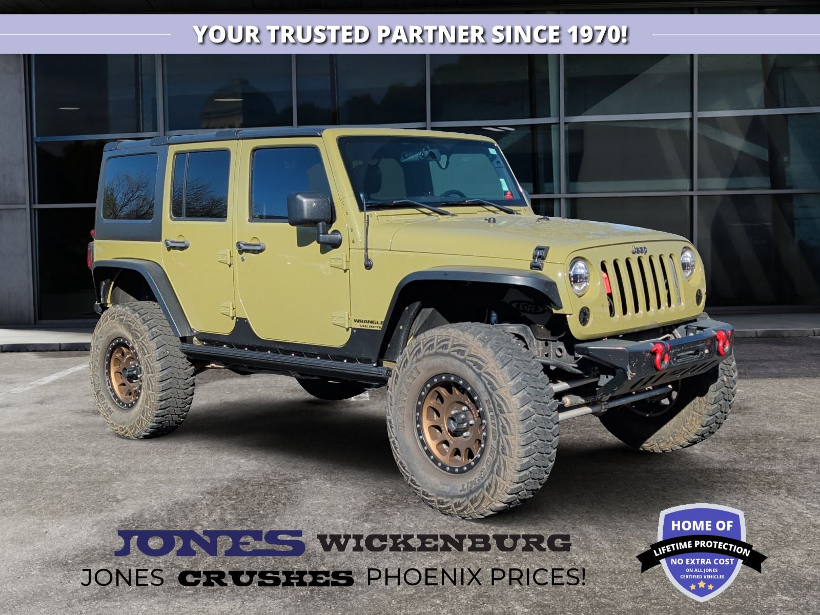 2013 Jeep Wrangler Unlimited Rubicon