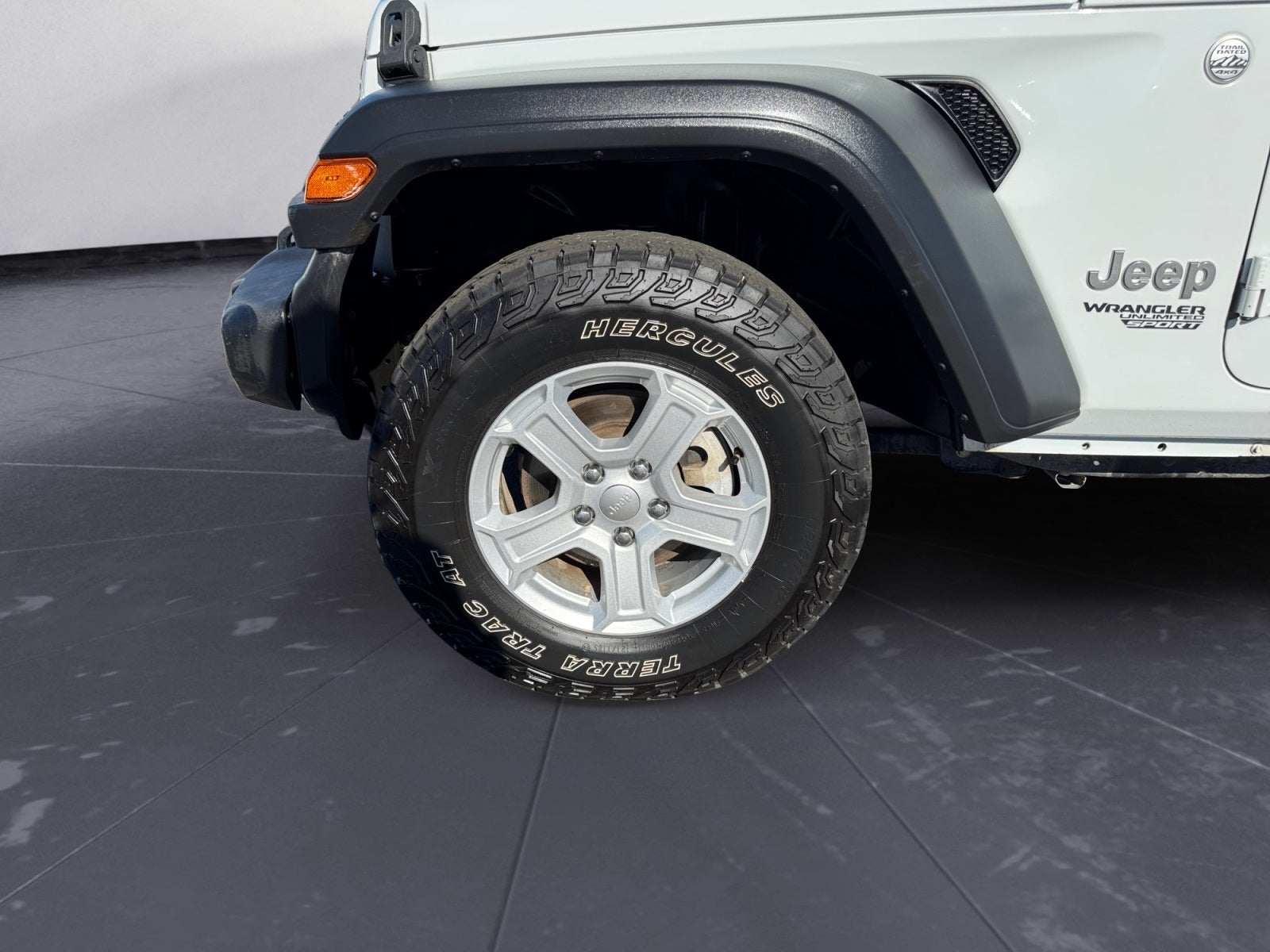 2021 Jeep Wrangler Unlimited Sport S 4x4
