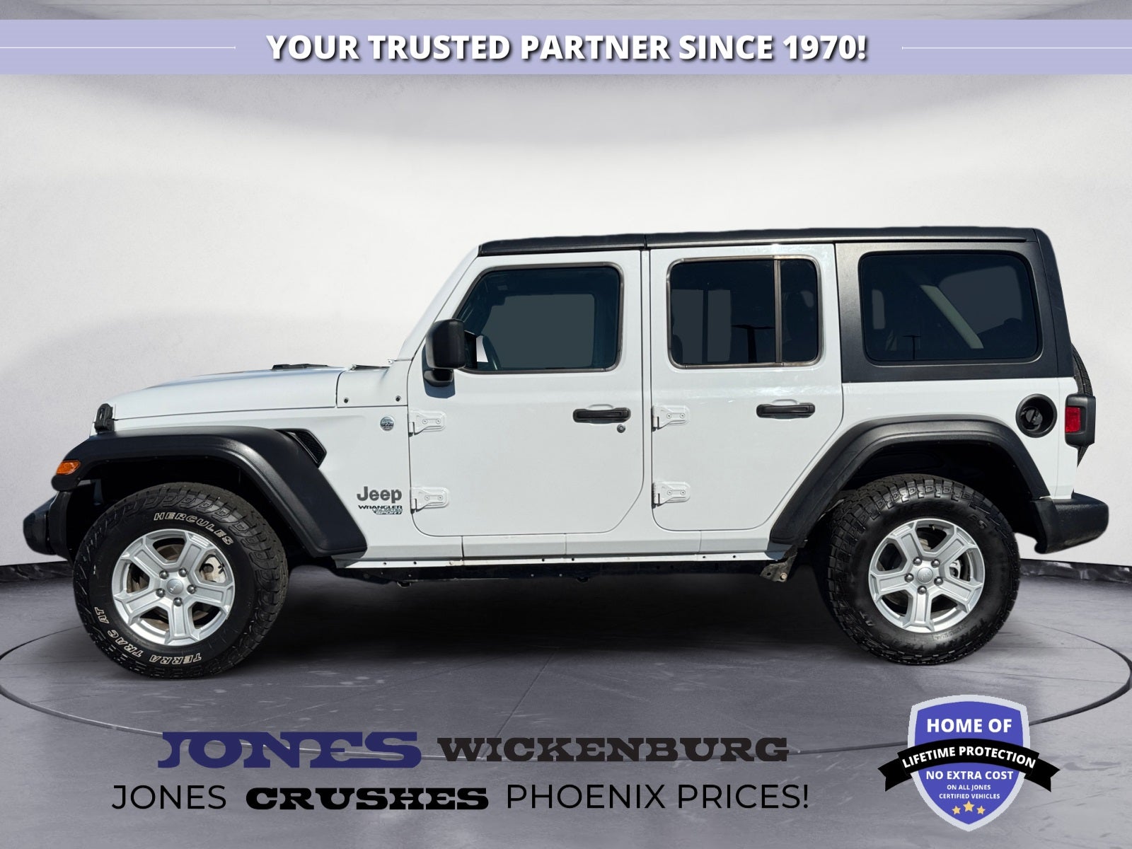 2021 Jeep Wrangler Unlimited Sport S 4x4