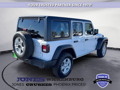 2021 Jeep Wrangler Unlimited Sport S 4x4