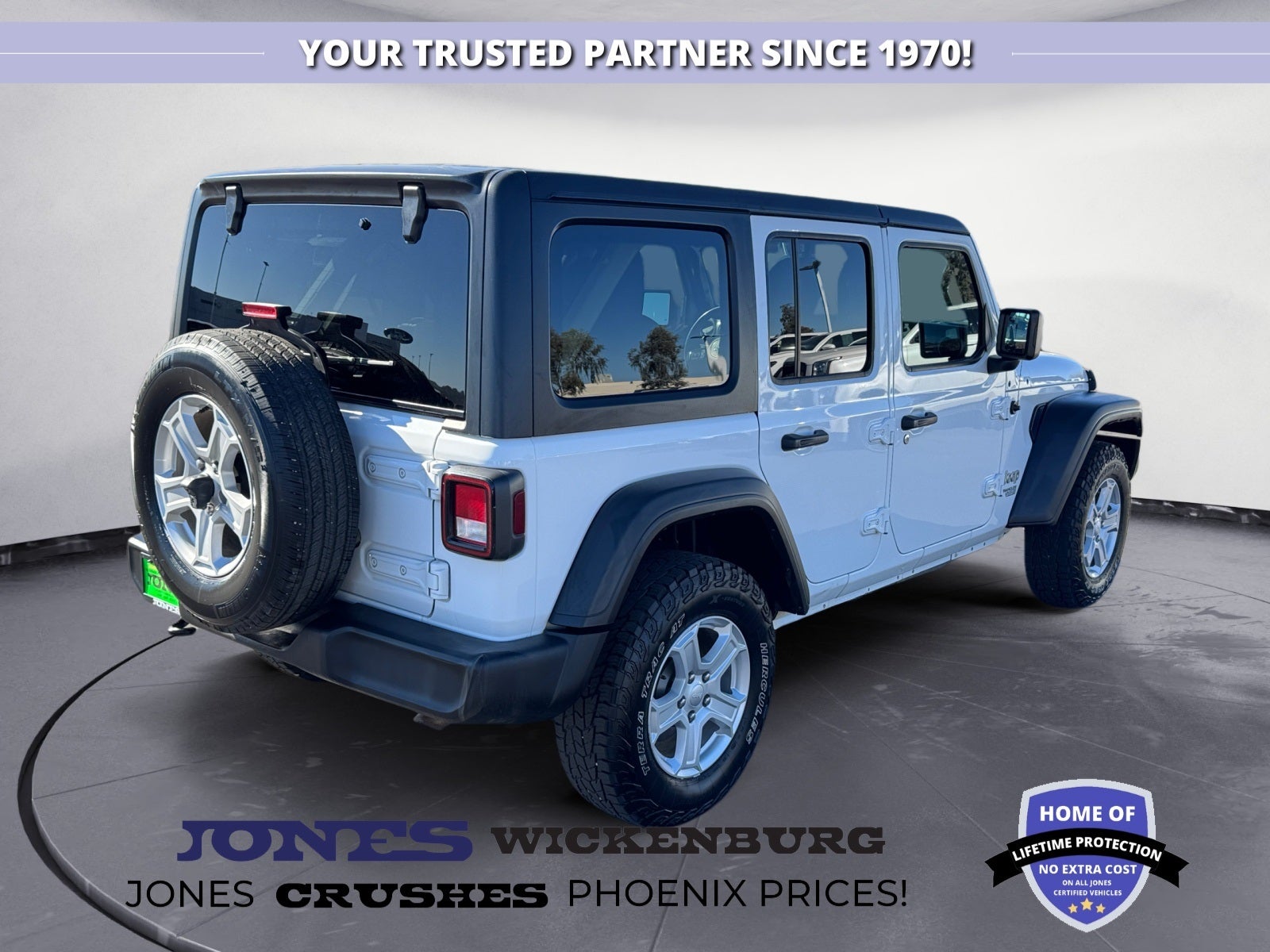 2021 Jeep Wrangler Unlimited Sport S 4x4