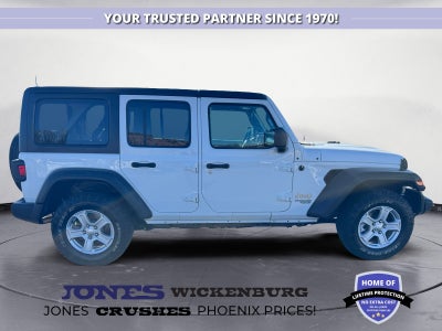 2021 Jeep Wrangler Unlimited Sport S 4x4
