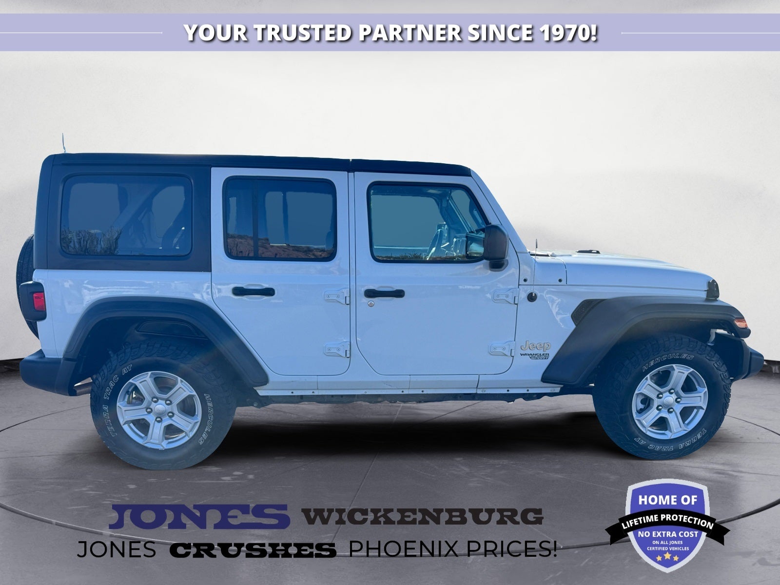 2021 Jeep Wrangler Unlimited Sport S 4x4