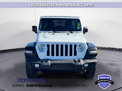 2021 Jeep Wrangler Unlimited Sport S 4x4