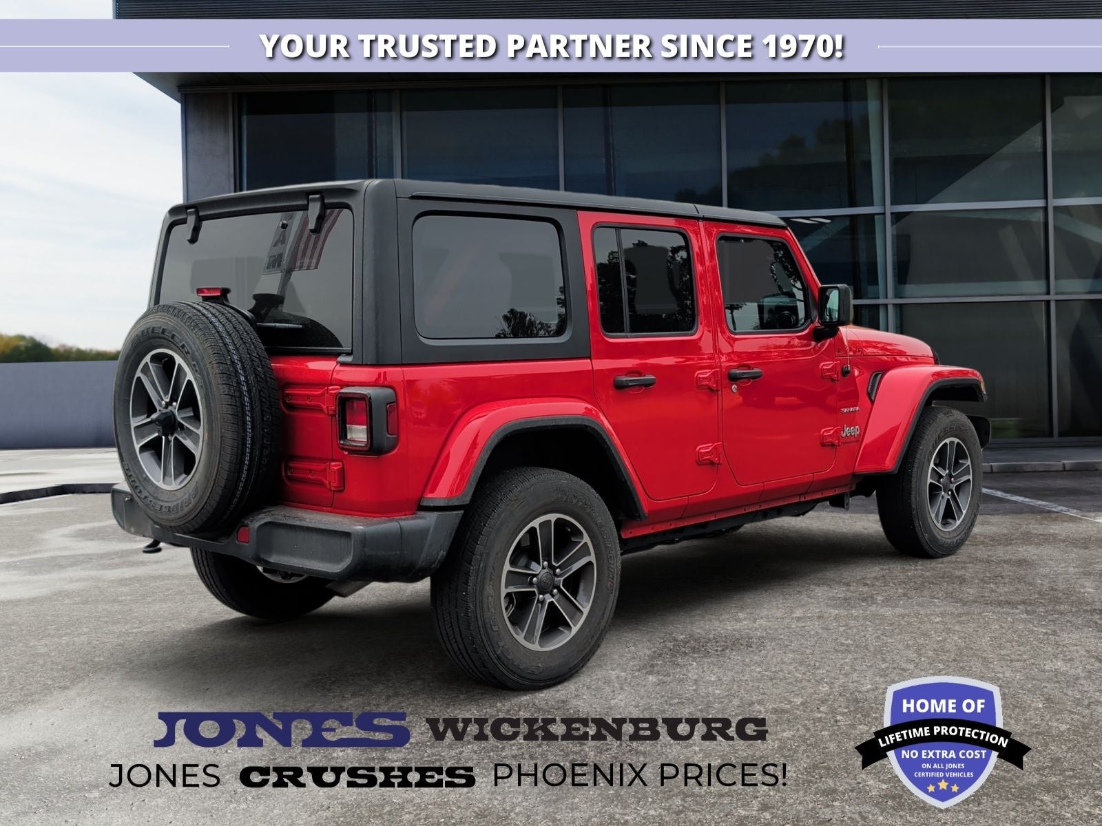 2023 Jeep Wrangler 4-Door Sahara 4x4
