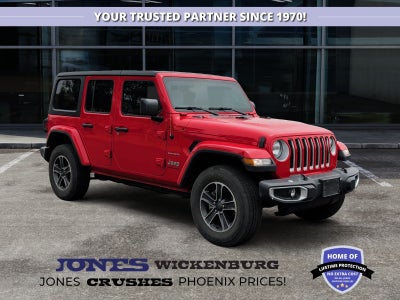 2023 Jeep Wrangler 4-Door Sahara 4x4