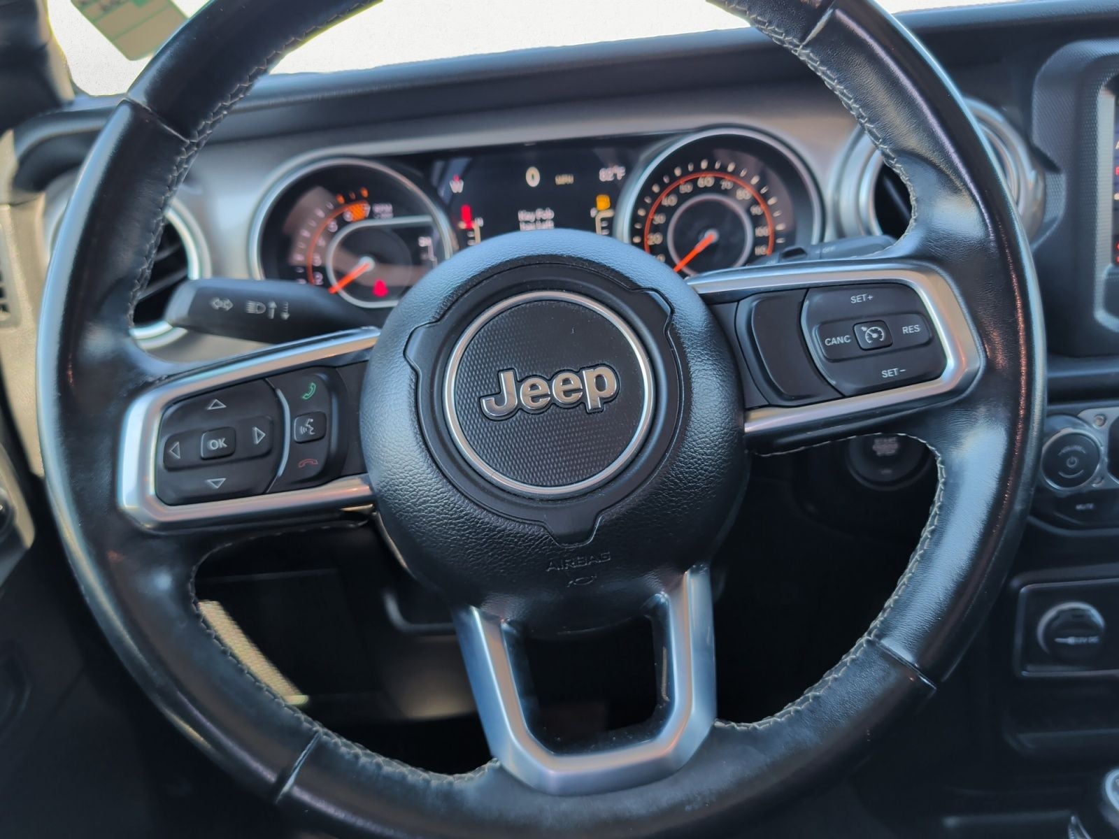2020 Jeep Wrangler Unlimited Sahara 4x4