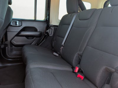 2020 Jeep Wrangler Unlimited Sahara 4x4