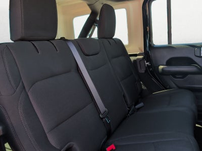 2020 Jeep Wrangler Unlimited Sahara 4x4