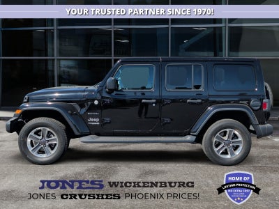 2020 Jeep Wrangler Unlimited Sahara 4x4