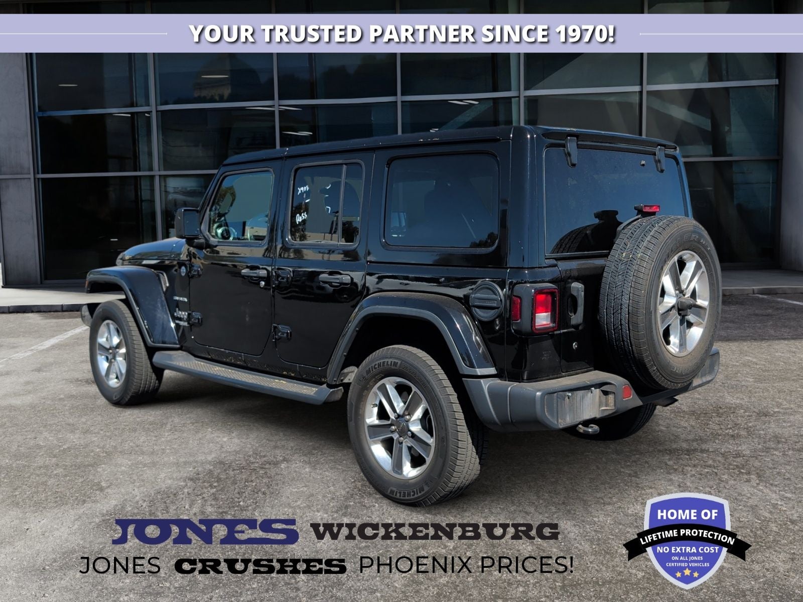 2020 Jeep Wrangler Unlimited Sahara 4x4