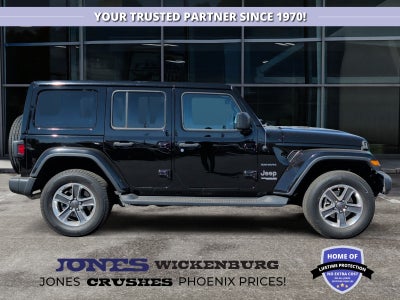 2020 Jeep Wrangler Unlimited Sahara 4x4
