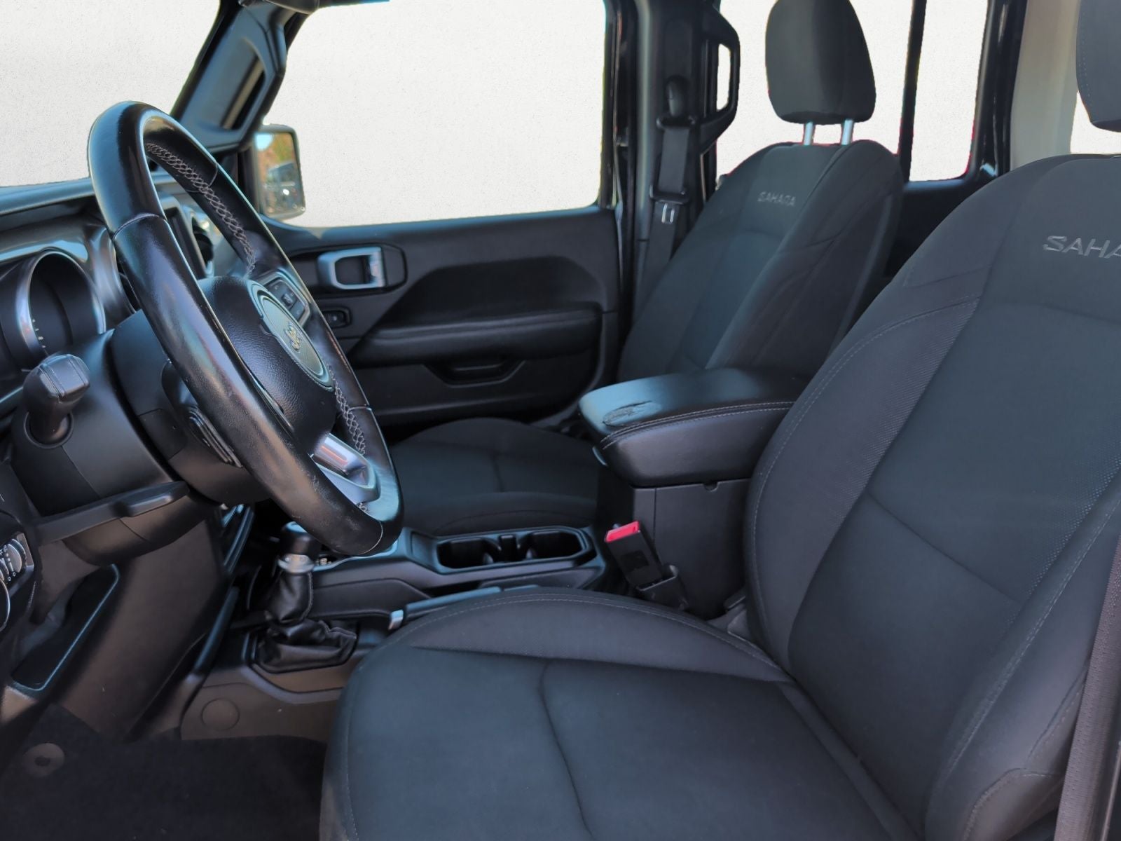 2020 Jeep Wrangler Unlimited Sahara 4x4