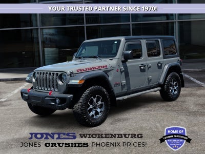 2021 Jeep Wrangler Unlimited Rubicon 4x4