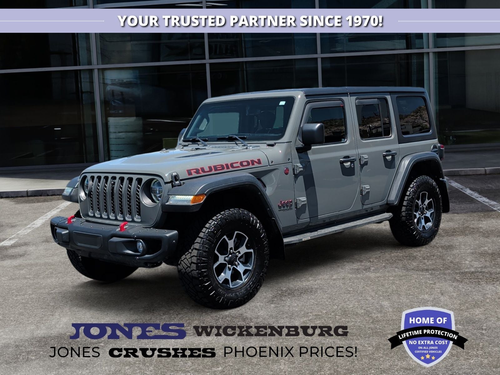 2021 Jeep Wrangler Unlimited Rubicon 4x4