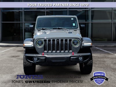 2021 Jeep Wrangler Unlimited Rubicon 4x4
