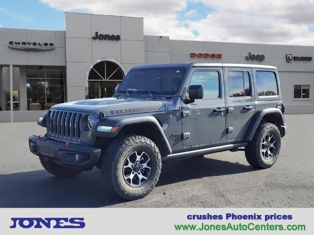 2021 Jeep Wrangler Unlimited Rubicon 4x4