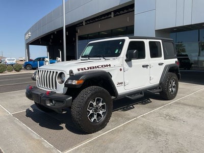 2023 Jeep Wrangler 4-Door Rubicon 4x4