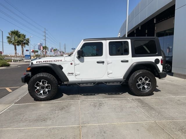 2023 Jeep Wrangler 4-Door Rubicon 4x4