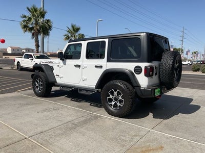 2023 Jeep Wrangler 4-Door Rubicon 4x4