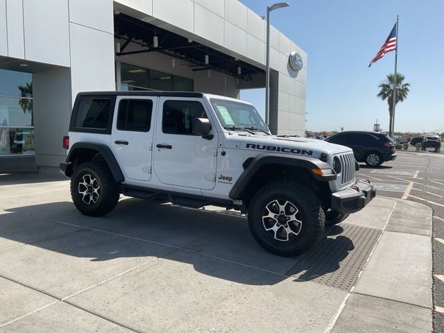 2023 Jeep Wrangler 4-Door Rubicon 4x4