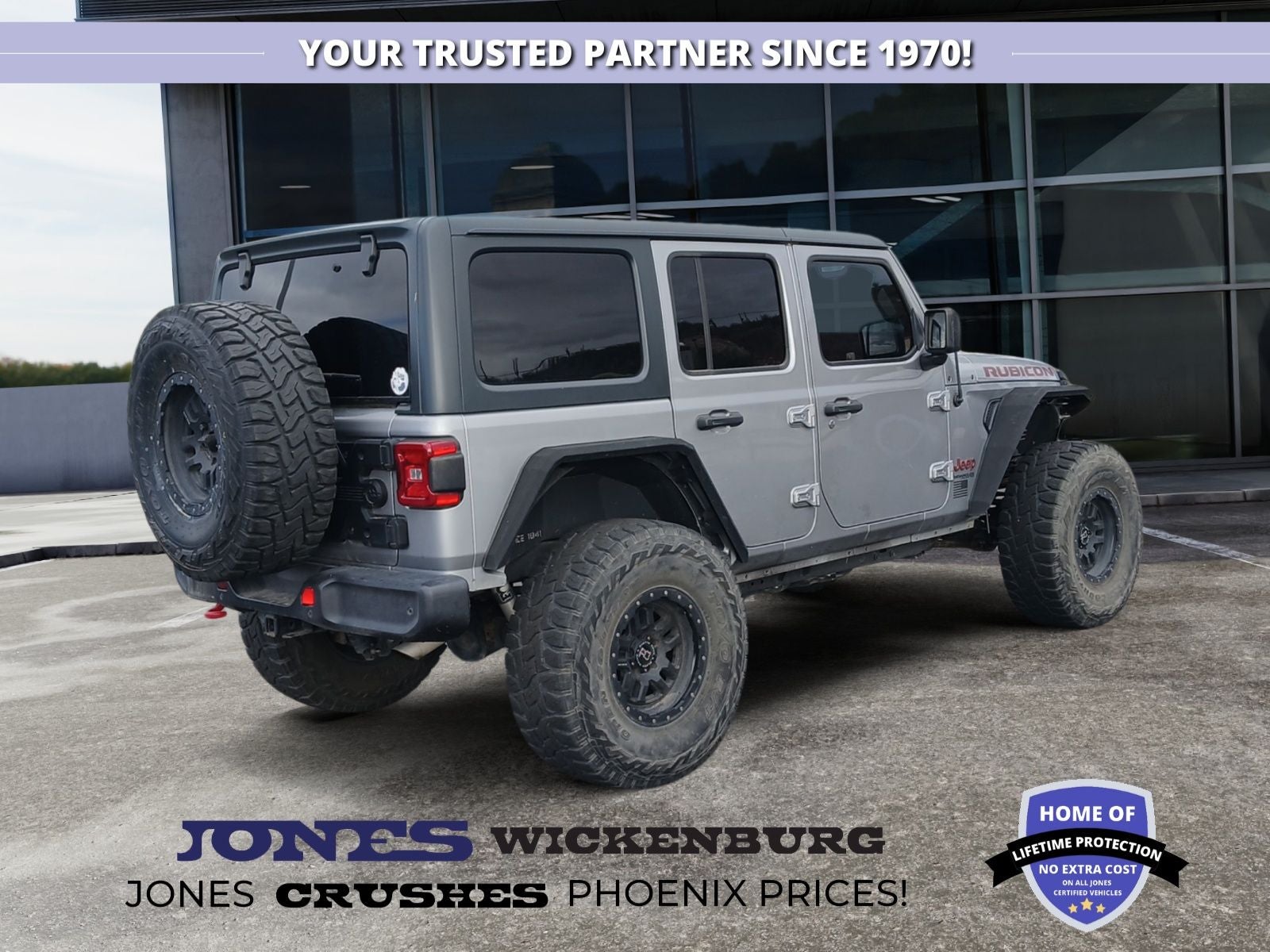 2020 Jeep Wrangler Unlimited Rubicon 4x4