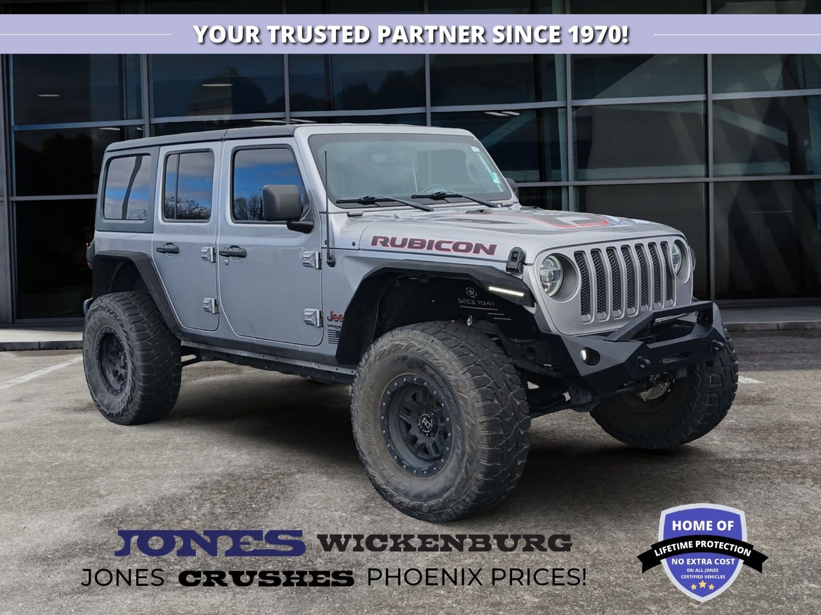 2020 Jeep Wrangler Unlimited Rubicon 4x4