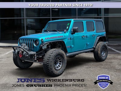2019 Jeep Wrangler Unlimited Rubicon 4x4