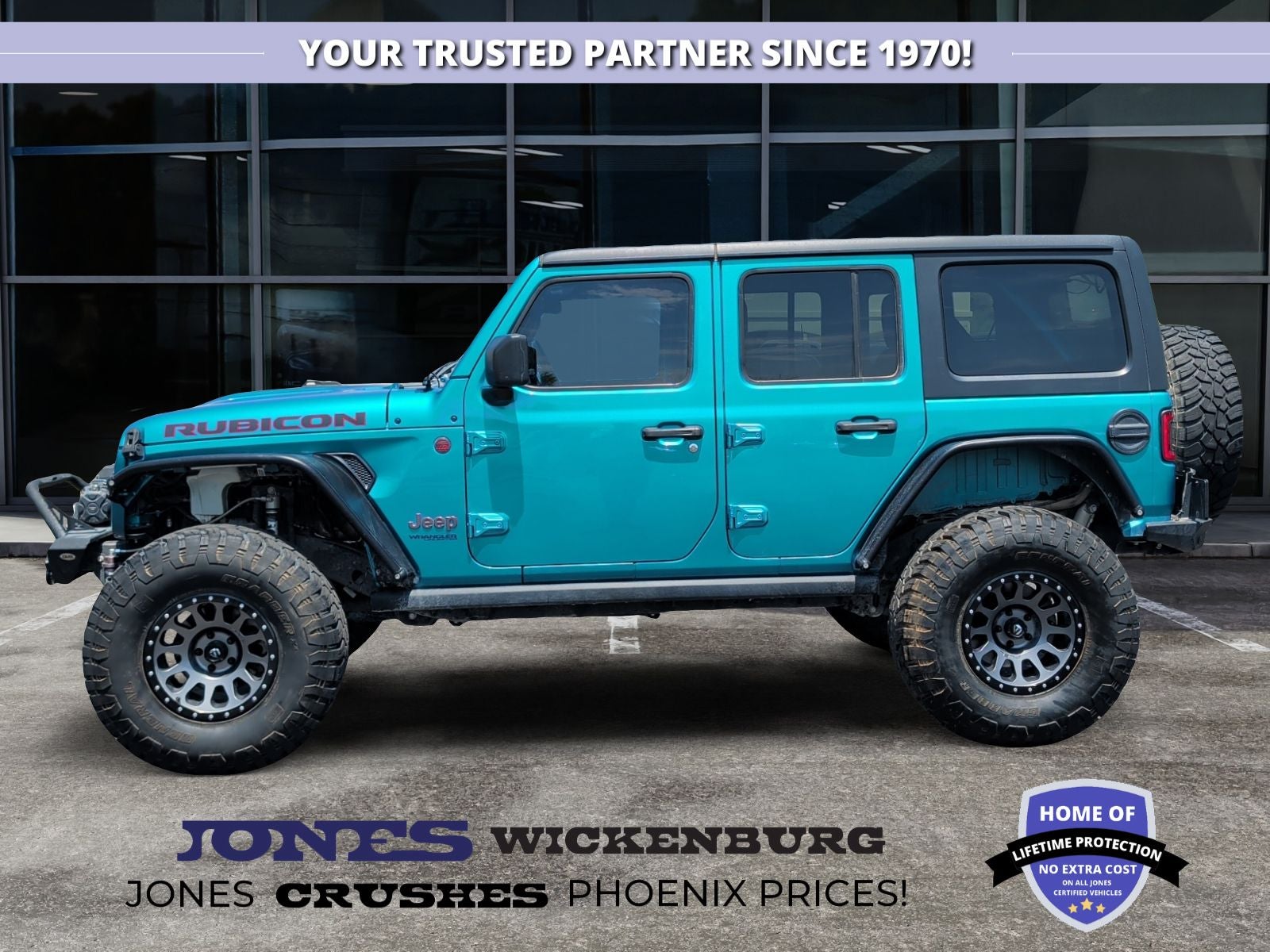 2019 Jeep Wrangler Unlimited Rubicon 4x4