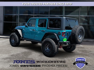 2019 Jeep Wrangler Unlimited Rubicon 4x4