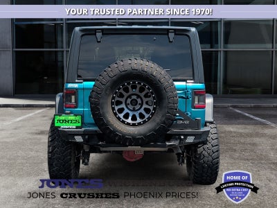 2019 Jeep Wrangler Unlimited Rubicon 4x4