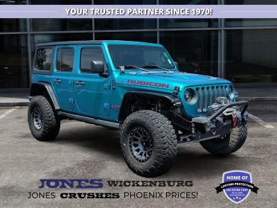 2019 Jeep Wrangler Unlimited Rubicon 4x4