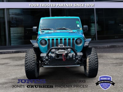 2019 Jeep Wrangler Unlimited Rubicon 4x4