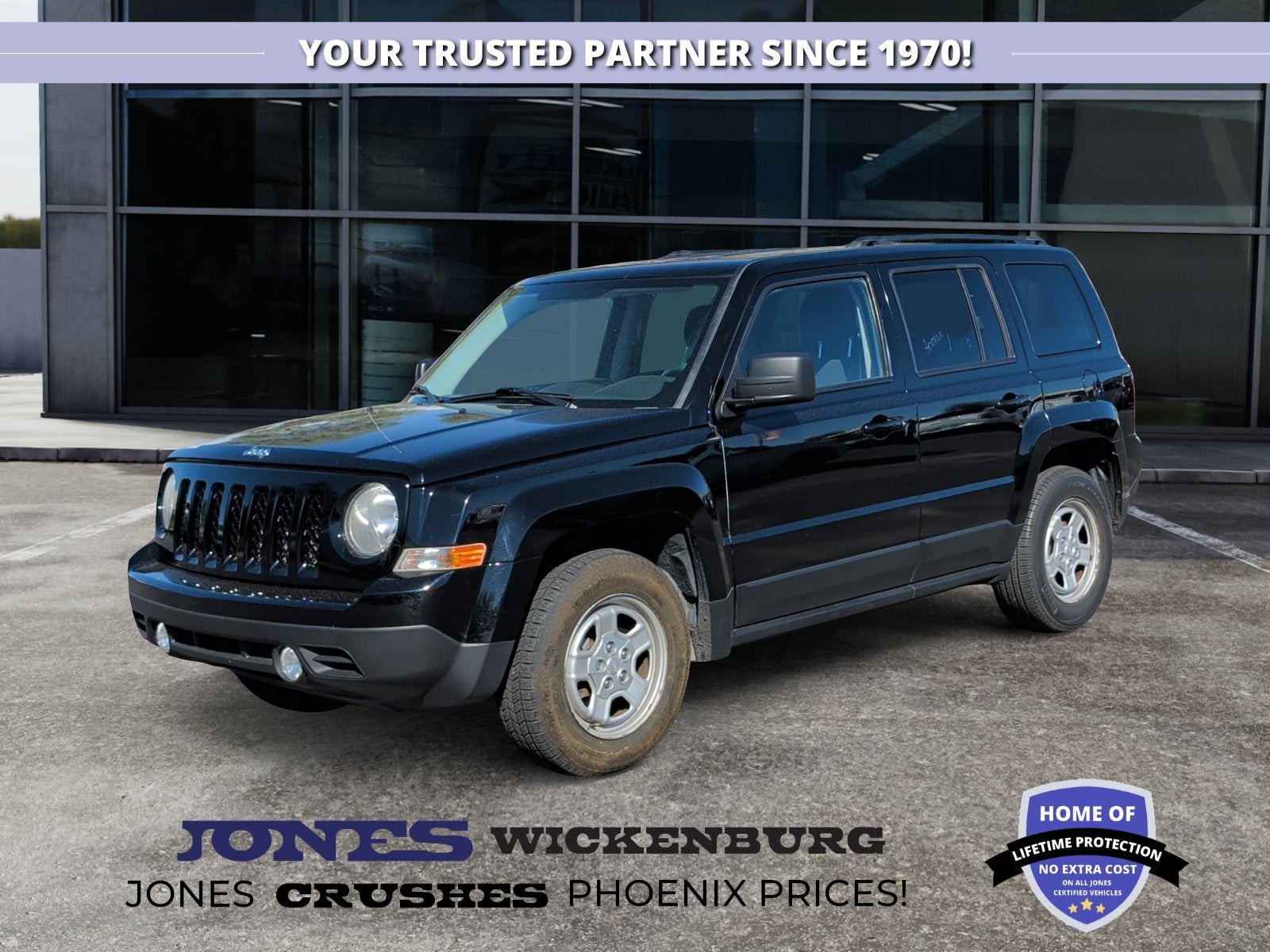2014 Jeep Patriot