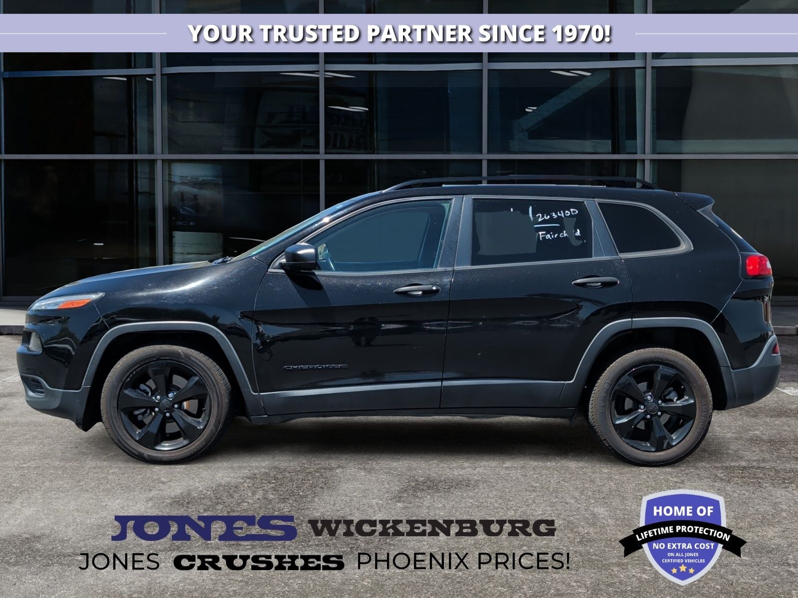 2017 Jeep Cherokee Altitude
