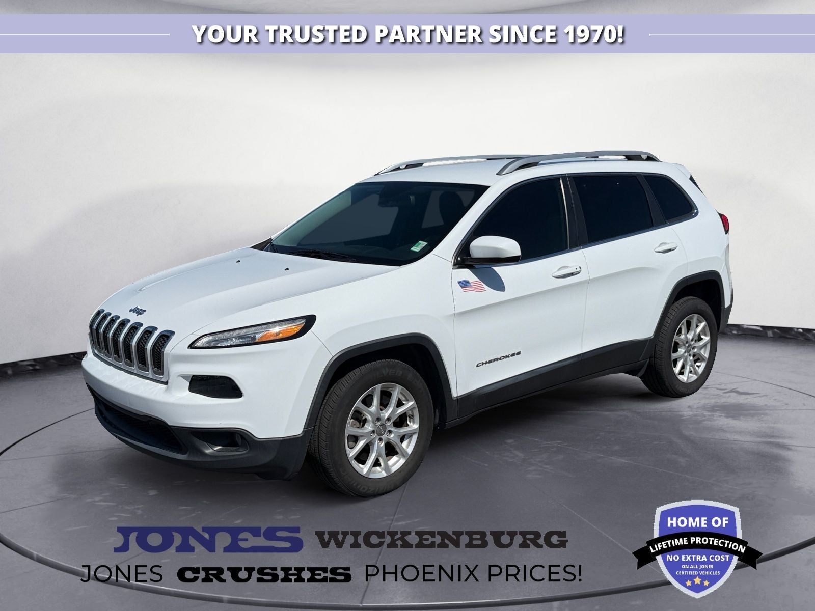 2018 Jeep Cherokee Latitude Plus FWD