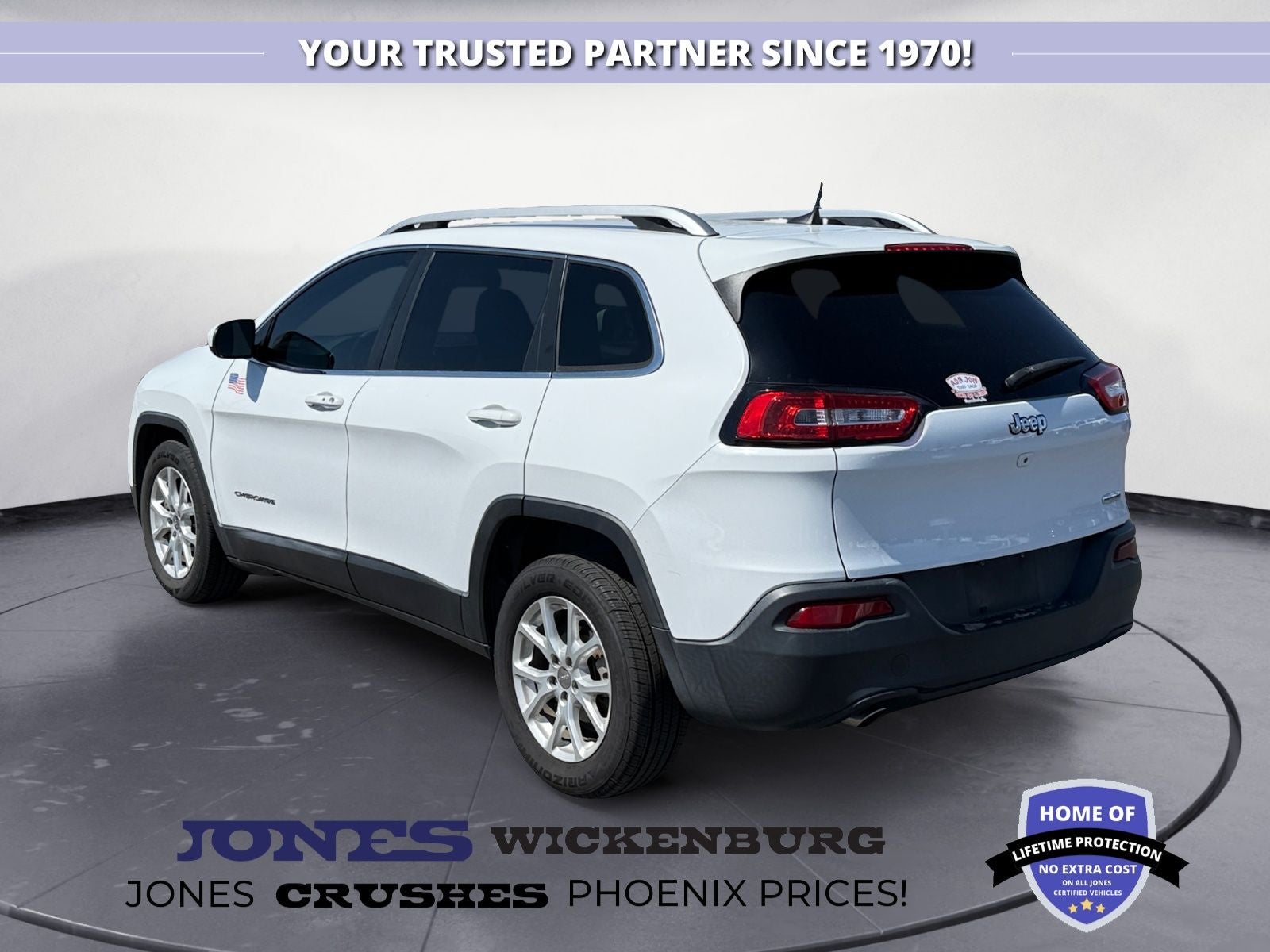2018 Jeep Cherokee Latitude Plus FWD
