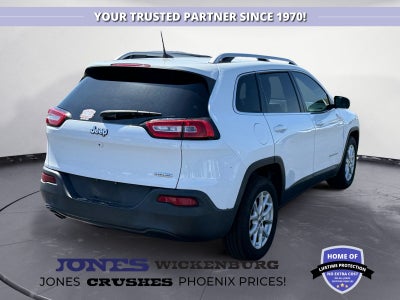 2018 Jeep Cherokee Latitude Plus FWD